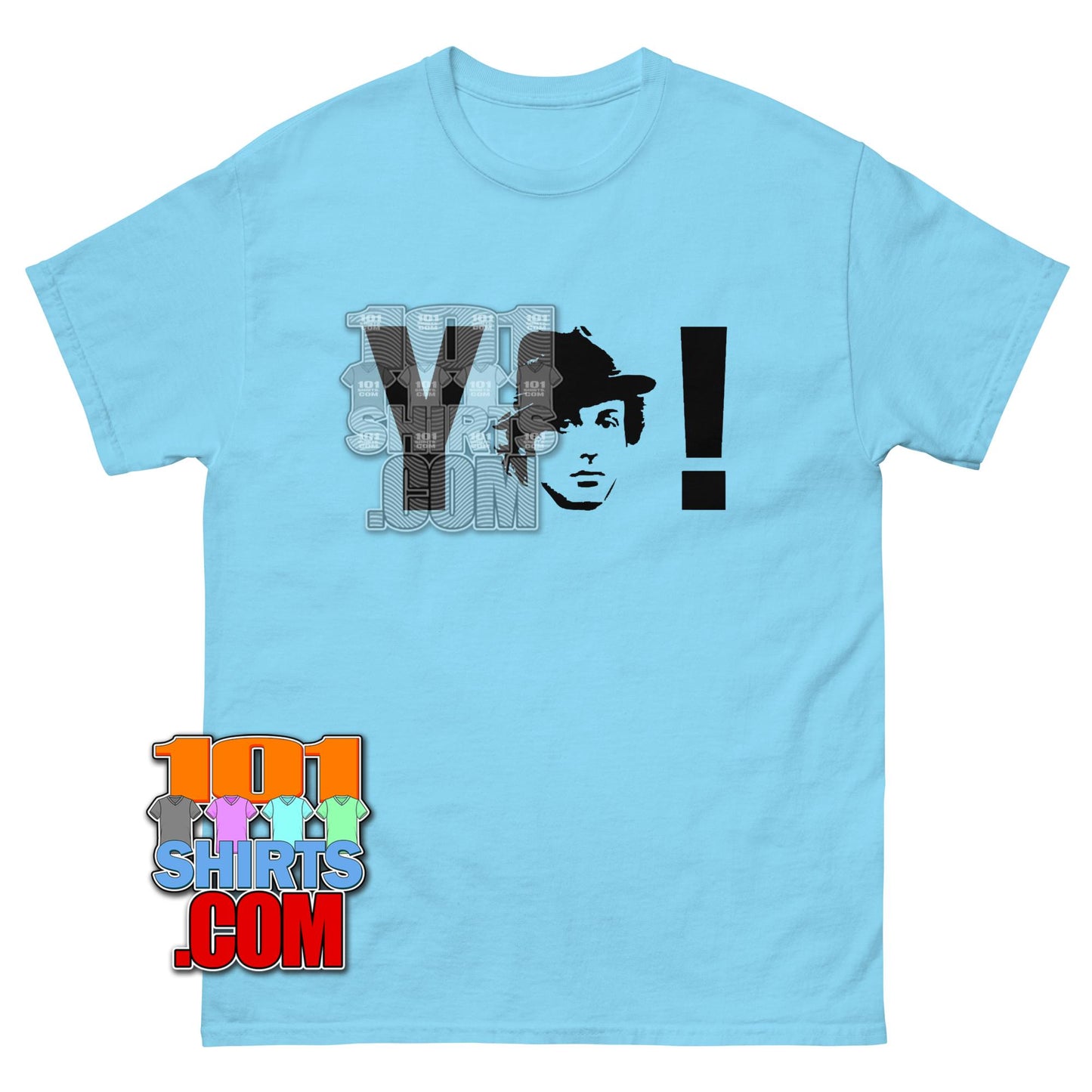 YO! Sly Sylvester Stallone Rocky Balboa T-Shirt