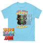 Cats Were Never From Earth T-Shirt Alien Cat Sci-Fi Graphic Tee