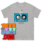 Audio Cassette Tape Retro VINTAGE MUSIC Mixtape Bicycle Biking Biker 70S 80S 90S T-Shirt - 101SHIRTS