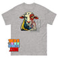 Alien Earth Sheep Eyeball Monster Trypanohyncha Ocellus T-Shirt

