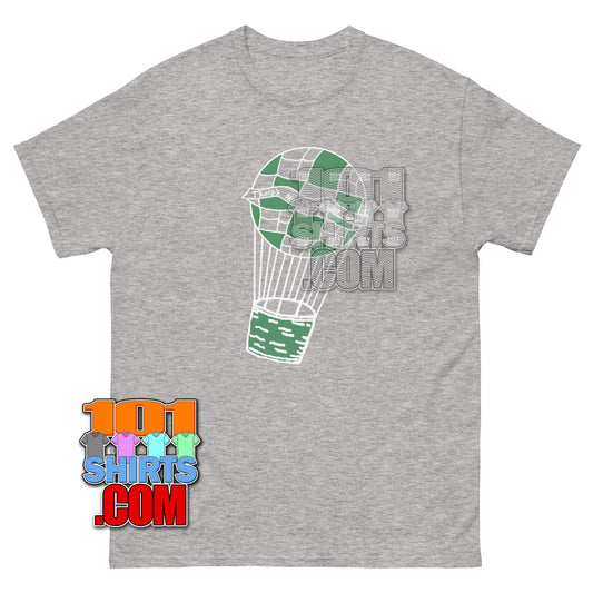 Stranger Things Season 2 Hot Air Ballon Dustin Henderson T-Shirt