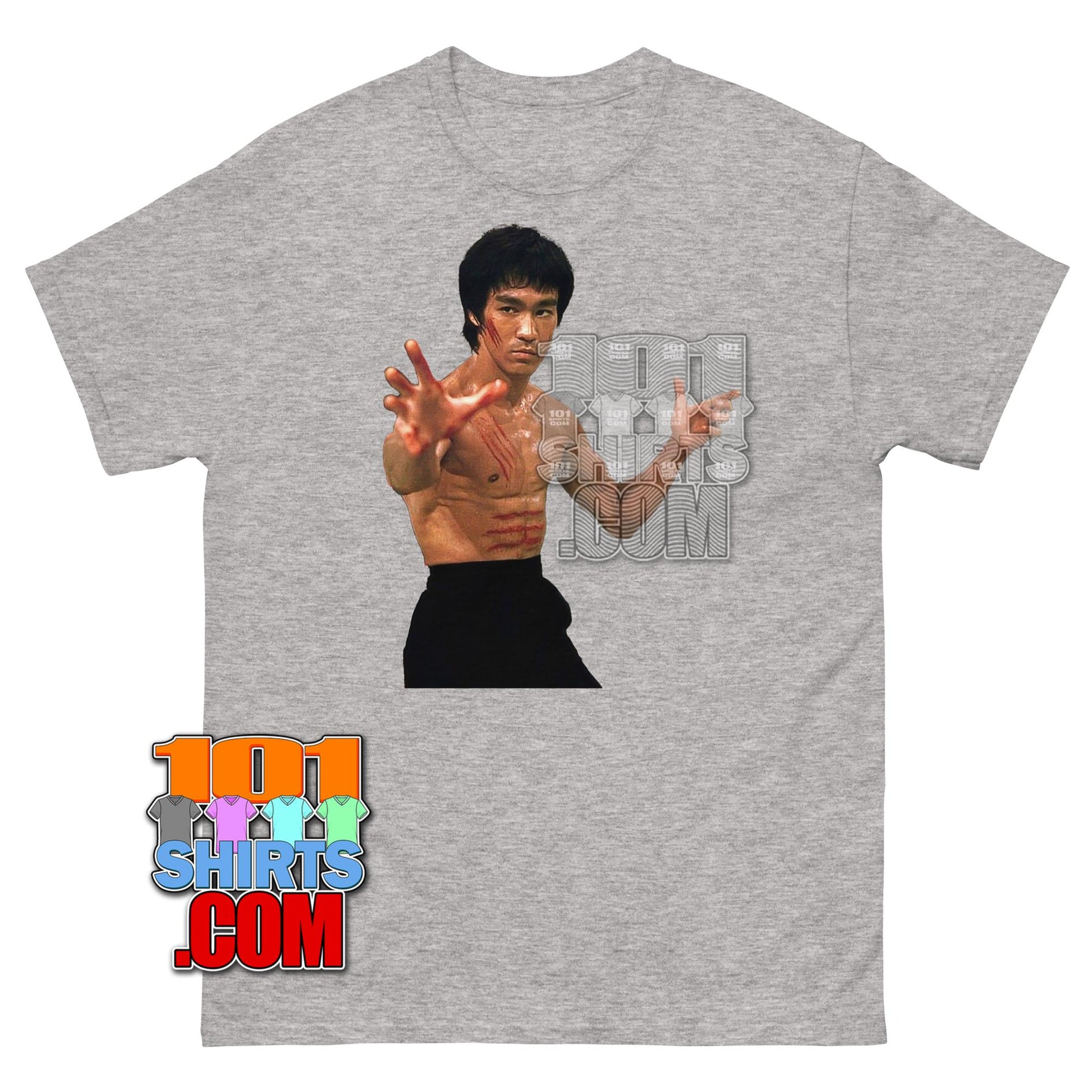 Superbad Movie Jonah hill Bruce Lee Portrait T-Shirt