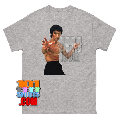 Superbad Movie Jonah hill Bruce Lee Portrait T-Shirt