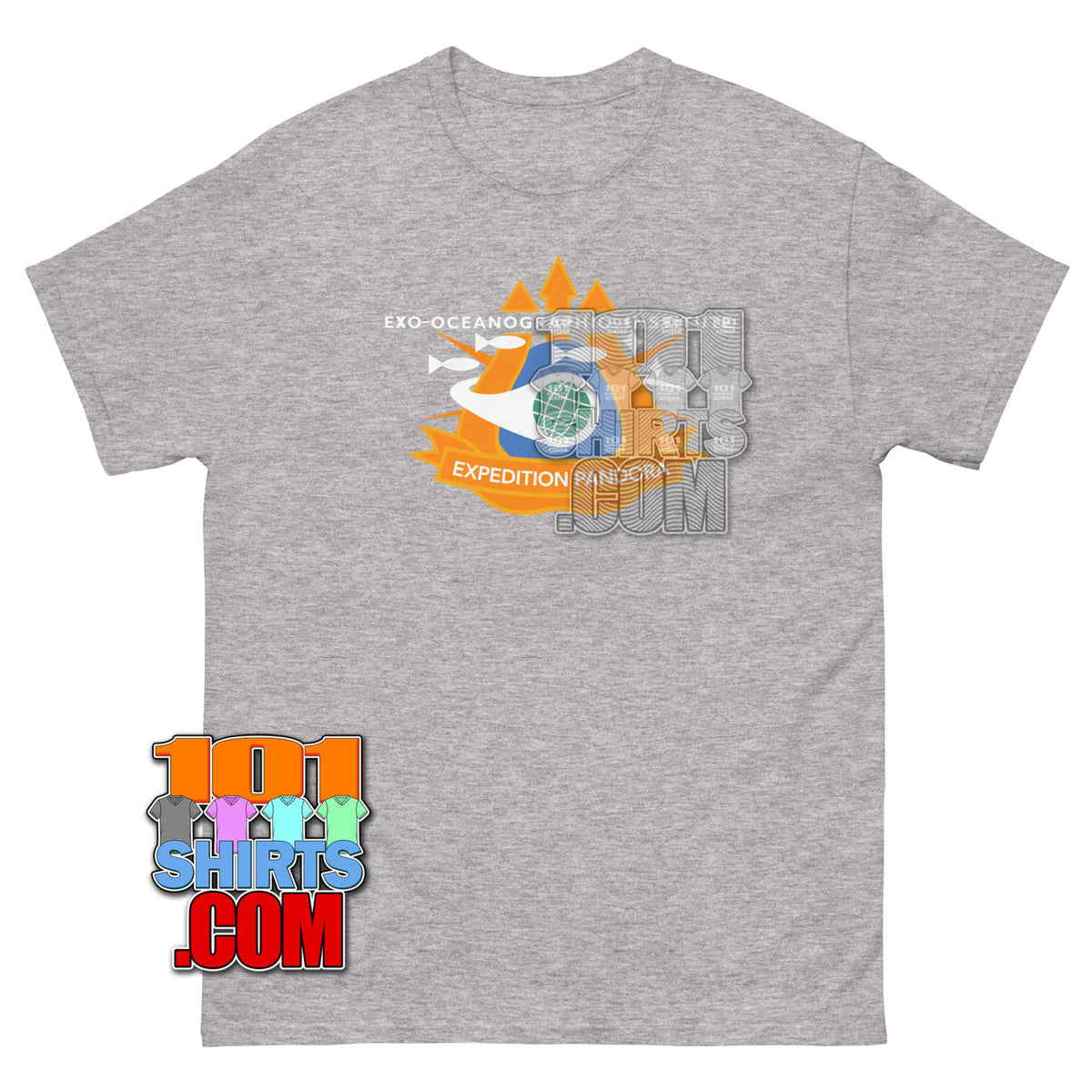 Avatar Fire and Ash Movie Expedition Pandora Dr. Ian Garvin Jemaine Clement T-Shirt