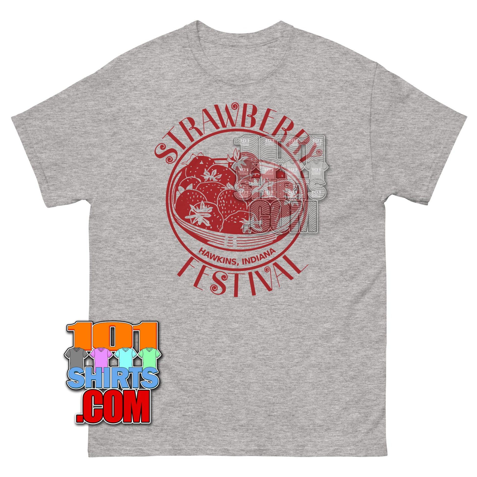 Stranger Things Season 4 Eleven Strawberry Festival Hawkins Indiana T-Shirt