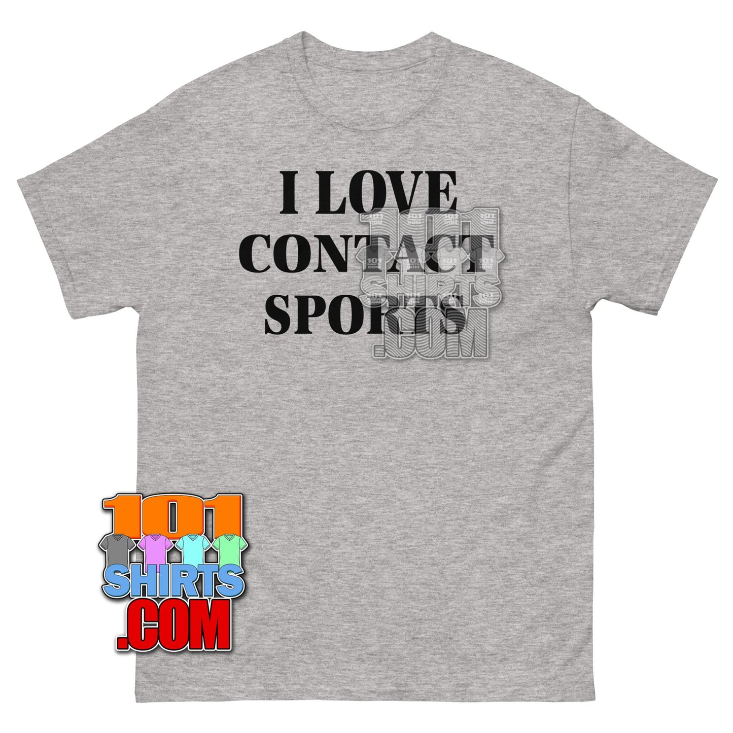 Stranger Things Season 4 I Love Contact Sports Roller Skater Disco T-Shirt