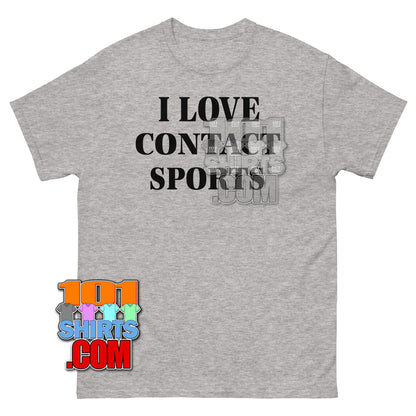 Stranger Things Season 4 I Love Contact Sports Roller Skater Disco T-Shirt