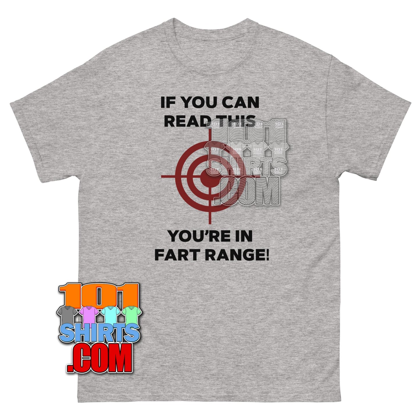 Hubie Halloween Movie 2020 If You Can Read This You're In Fart Range T-Shirt