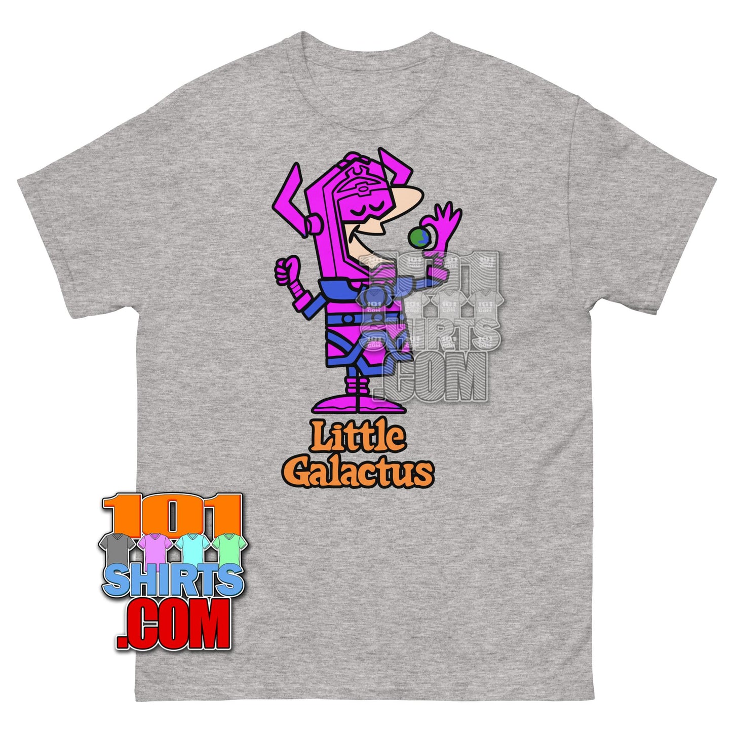 Galactus Fantastic Four Little Caesars Pizza Mashup T-Shirt