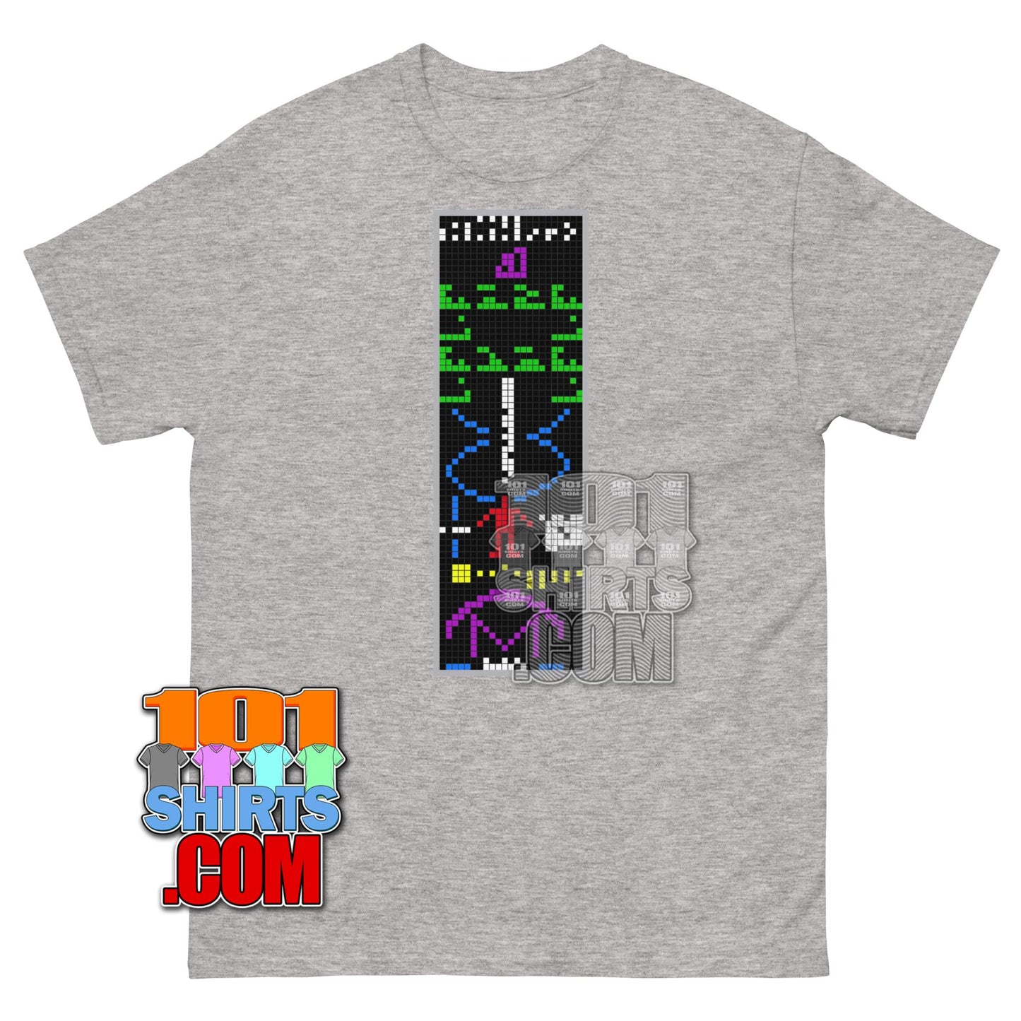 Arecibo Message Alien SETI Radiotelescope T-Shirt