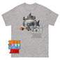 Shark Muscle Ricecooker Japanese Anime Art Kawaii Child's Tee