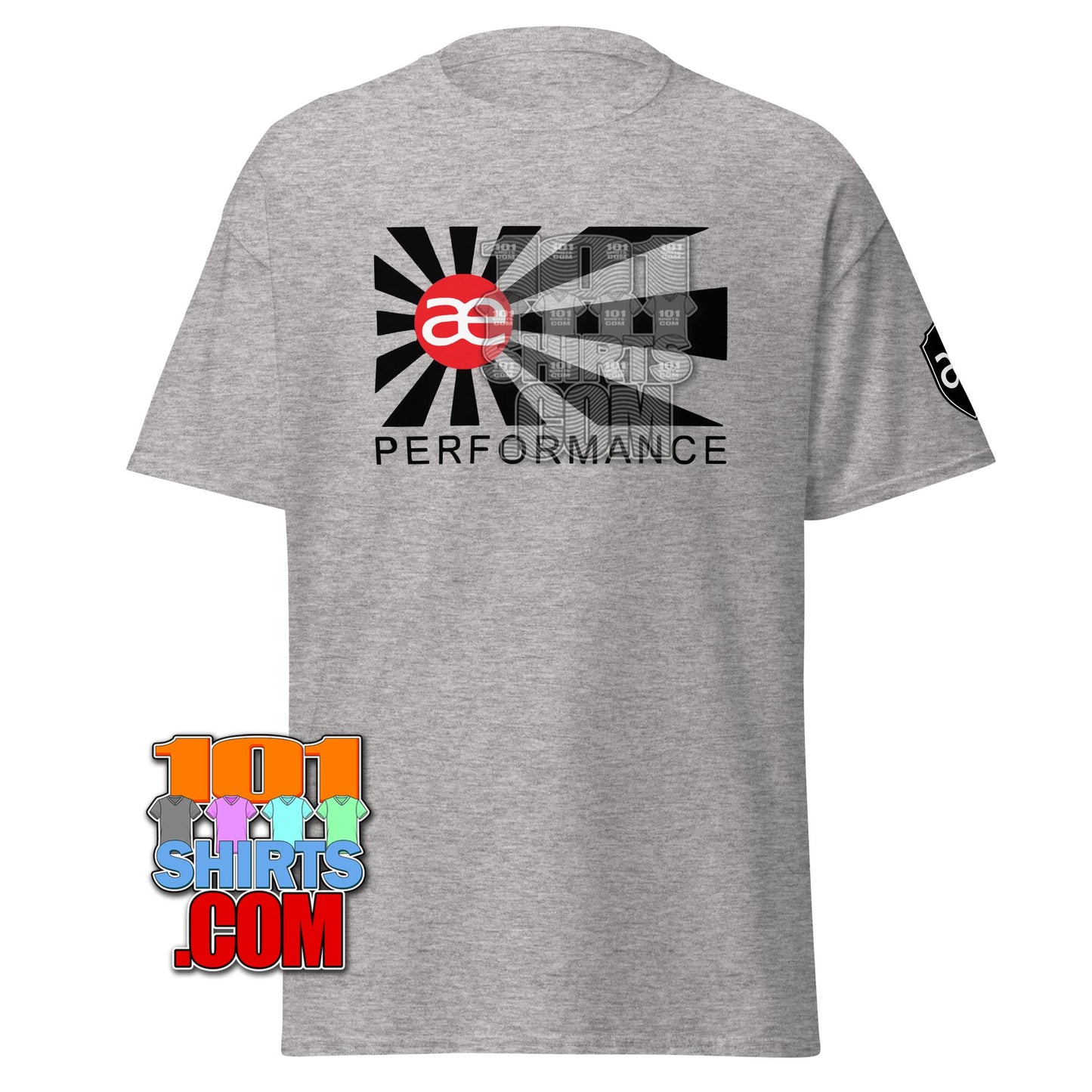Paul Walker AE Racing Performance Logo Fast and Furious 5 Movie T-Shirt