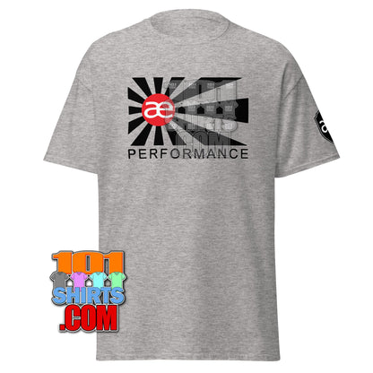 Paul Walker AE Racing Performance Logo Fast and Furious 5 Movie T-Shirt