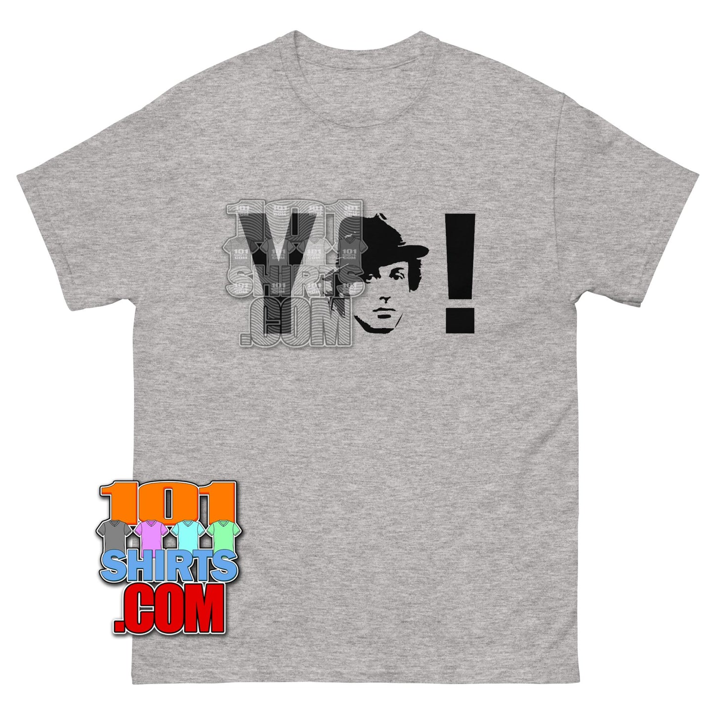 YO! Sly Sylvester Stallone Rocky Balboa T-Shirt