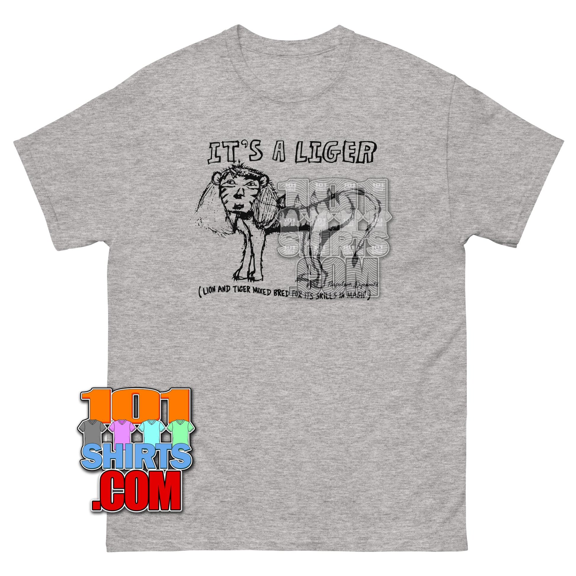 It's A Liger Napoleon Dynamite Movie Graphic T-Shirt