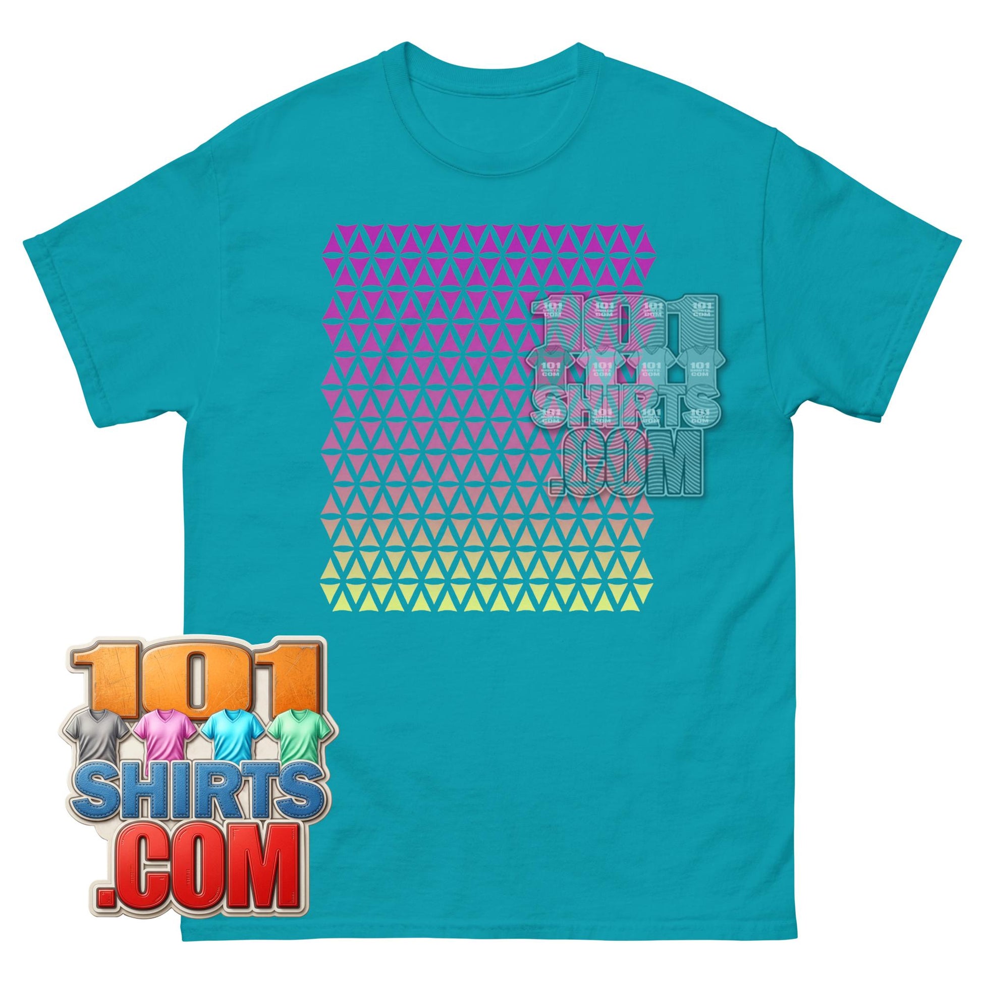 Step Brothers Movie Triangle Pattern T-Shirt