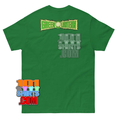 The Big Bang Theory Sheldon Cooper Green Lantern Logo  T-Shirt