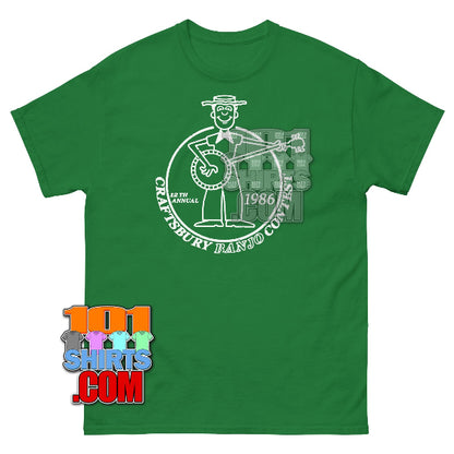 Stranger Things Season 4 Craftsbury Banjo Contest 1986  Dustin Henderson T-Shirt