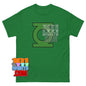 The Big Bang Theory Sheldon Cooper Green Lantern Logo  T-Shirt