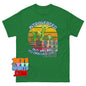 Introvert Cacti T-Shirt Funny Succulent Plant Lover Graphic Tee