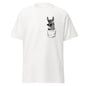 Cute Zebra In A Pocket Funny Pocket Zebra T-Shirt - 101SHIRTS