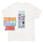 Cute Anime Cat Girl (Neko-chan) T-Shirt: Pastel, Playful, & Adorable Manga Style! Tee - 101SHIRTS