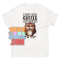 Coffee & Silence Owl T-Shirt | Funny Morning Person Tee | Introvert Gift - 101SHIRTS