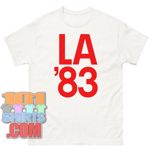 Bruce Springsteen LA  83 Garage Sessions T-Shirt