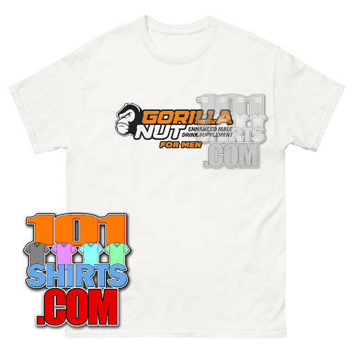The Naked Gun Movie 2025 Tee Gorilla Nut Drink Logo Funny Video Ad T-Shirt