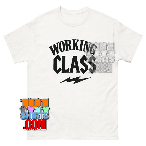 Working Class Proud T-Shirt - Vintage Distressed Style Tee