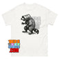 Funny Raccoon with Garbage Can Head T-Shirt - Trash Panda Tee