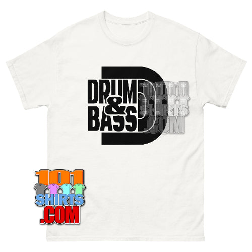 Drum and Bass DJ T-Shirt Electronic Music Clubbing Gift