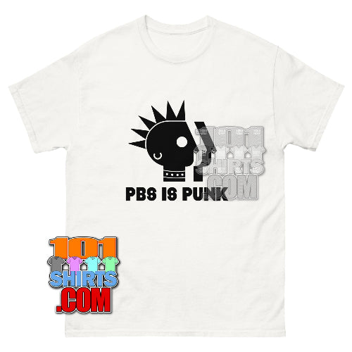 Two Crow Collective PBS Is Punk T-Shirt