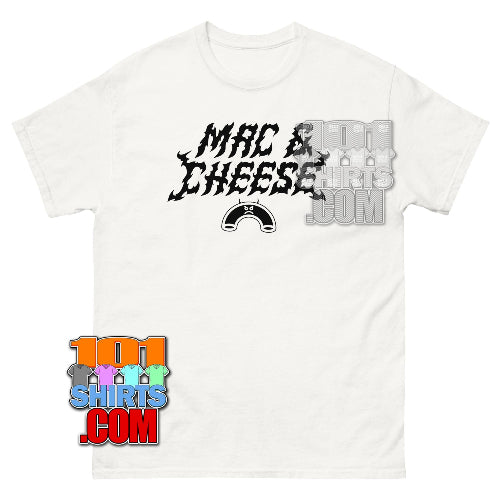 Mac & Cheese Funny Metal Tee