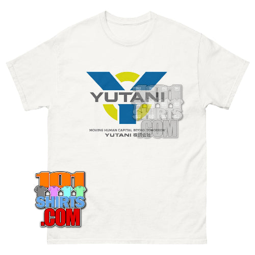 Alien Earth Yutani Corporation Logo T-Shirt