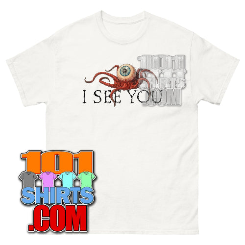 Alien Earth Eyeball Monster T-Shirt