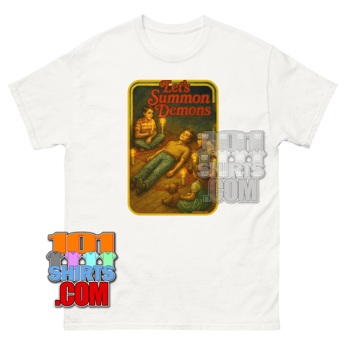 "Let's Summon Demons" Funny T-Shirt for Sarcastic Fans
