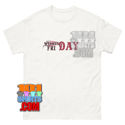 Wednesday Friday Shirt Gothic Gift Tee