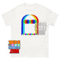 The Awesome RGB Vaporwave Ghost T-Shirt