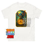 Halloween Bat & Pumpkin T-Shirt - Spooky Scary Fun Tee