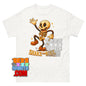 Dancing Skeleton T-Shirt Shake Your Soul Retro Cartoon Vintage Gift Tee