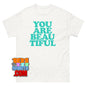 You Are Beautiful Affirmation T-Shirt Positive Self Love Tee
