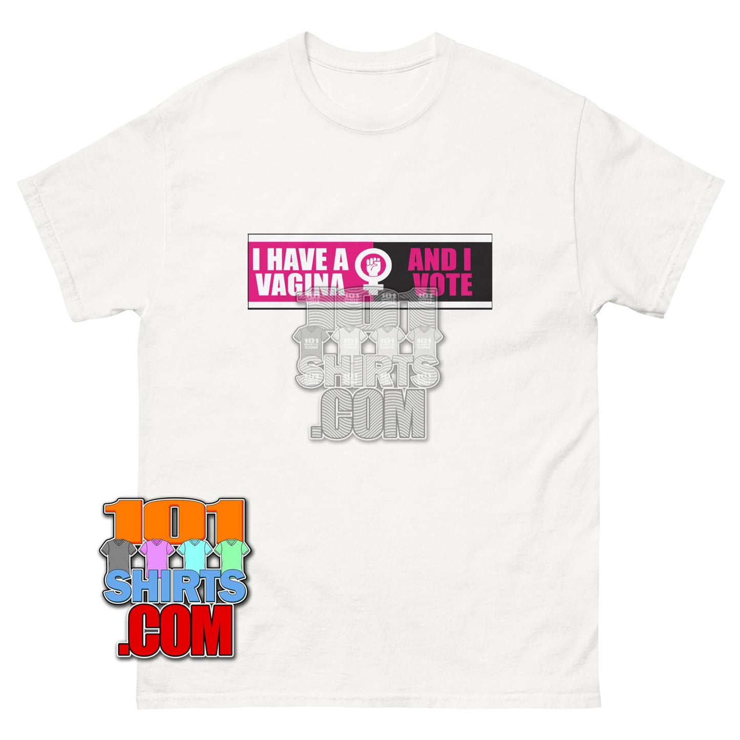 Honey Don't ! Movie I have a Vagina and i Vote Funny T-Shirt