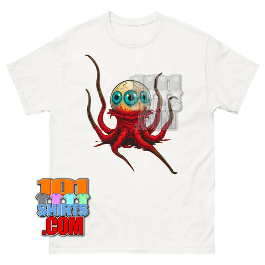 Alien Earth Eyeball Monster Trypanohyncha Ocellus T-Shirt