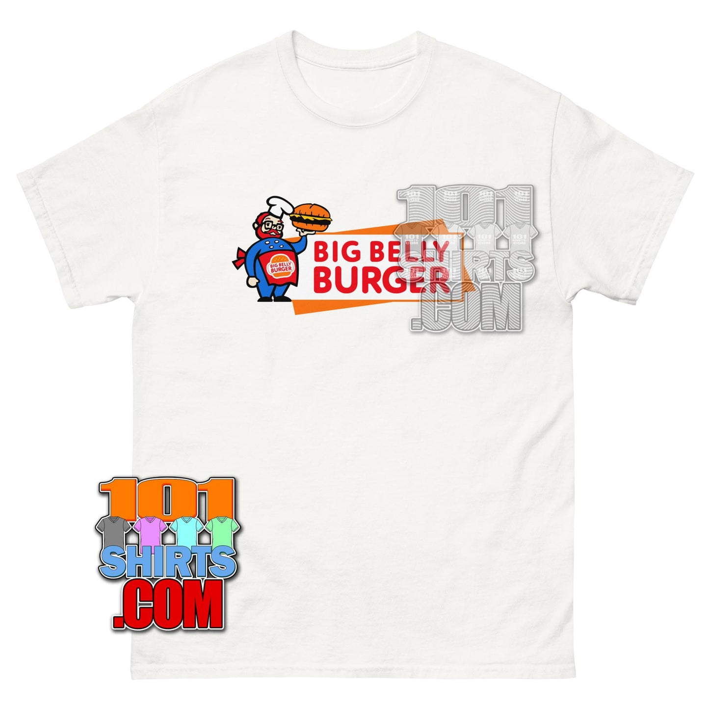 Superman Movie 2025 Big Belly Burger Logo T-Shirt