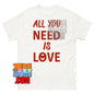 The Twisted Tale of Amanda Knox Deanna Knox All You Need is Love T-Shirt