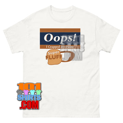 Will & Harper Will Ferrell Oops! I Crapped My Pants Super Fluff T-Shirt