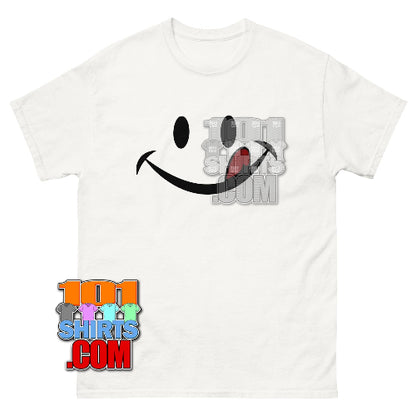 One Fast Move Wes Neal Smiley Face T-Shirt
