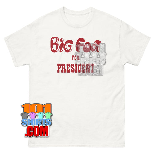 Product mockupThe Last Stop in Yuma County Movie 2023 Travis BigFoot For President T-Shirt