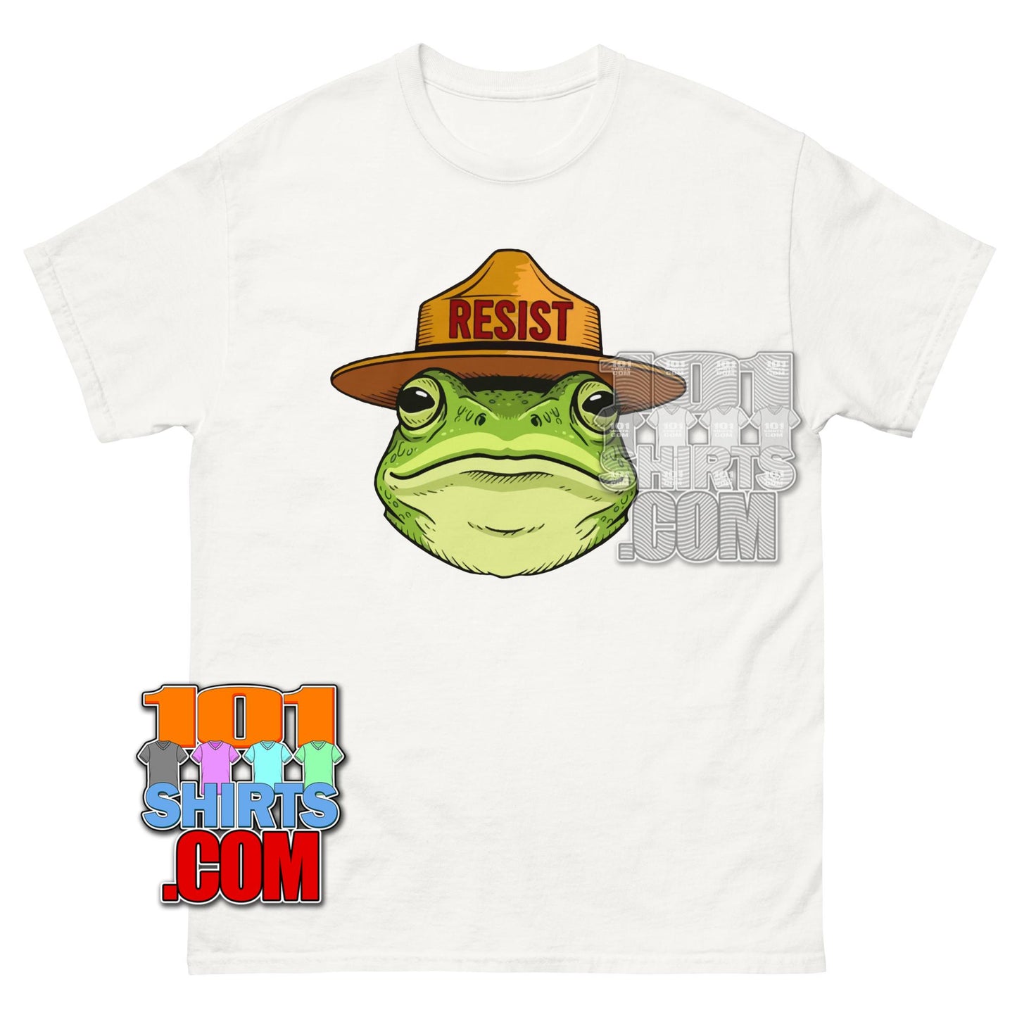 Portland Frog Resist Protest T-Shirt